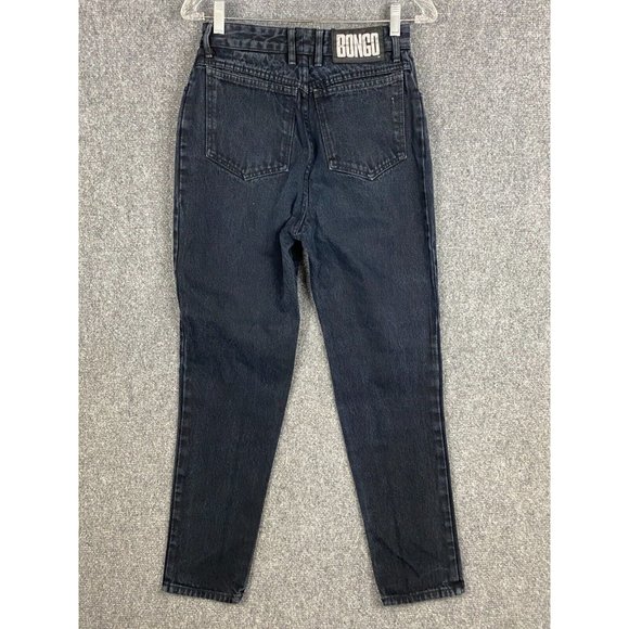 Bongo Jeans Women's Size 9 Mom Denim Zipper Fly Made In USA - Picture 8 of 9